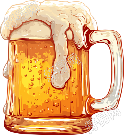啤酒节啤酒素材
