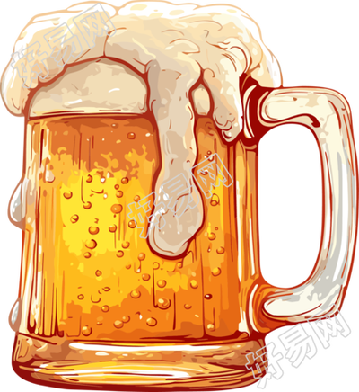 啤酒节啤酒素材