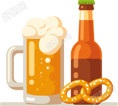 啤酒节啤酒可商用素材