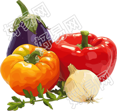 食品安全新鲜蔬菜素材