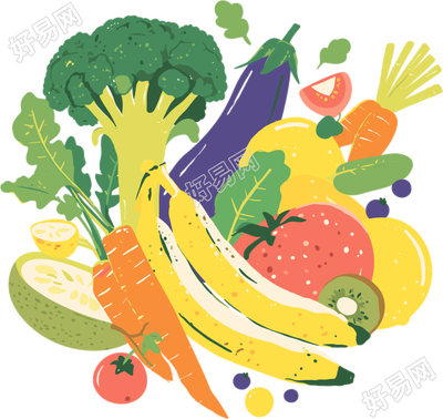 食品安全新鲜蔬菜插图