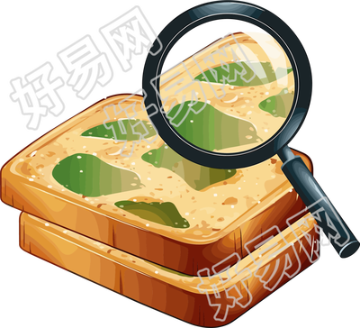 发霉面包插图