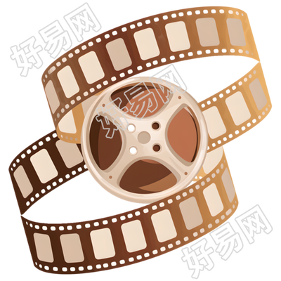 电影胶卷创意设计元素