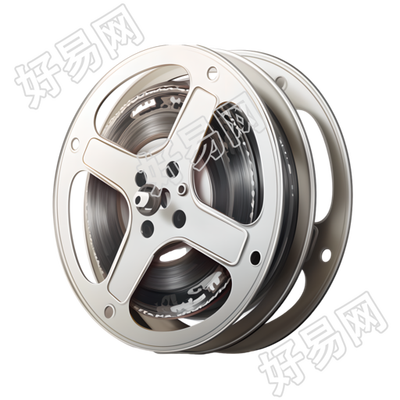 电影胶卷商业设计插画