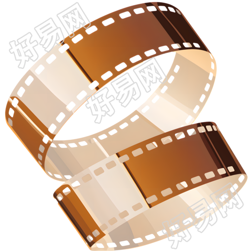 电影胶卷插画素材
