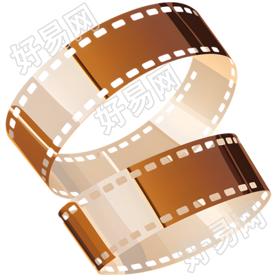 电影胶卷插画素材
