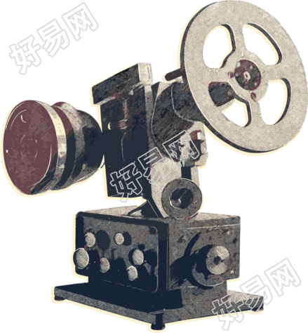 电影放映机素材