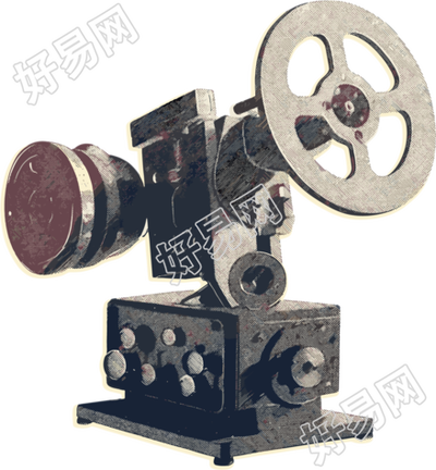 电影放映机素材