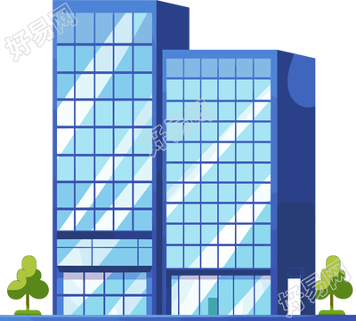 现代建筑插图