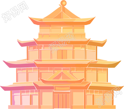 古风建筑插图