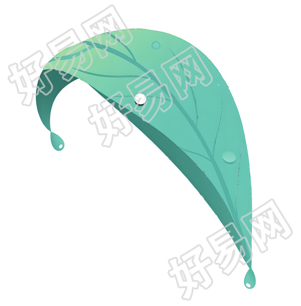 叶片露水元素