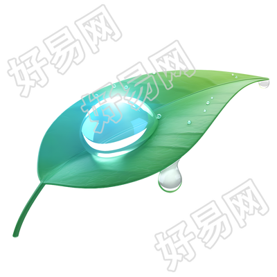 叶片露水PNG商用素材