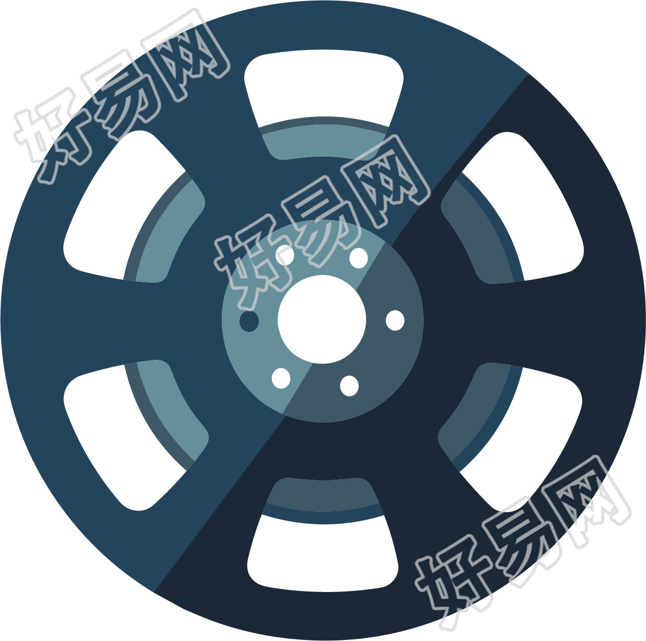 电影胶片插图