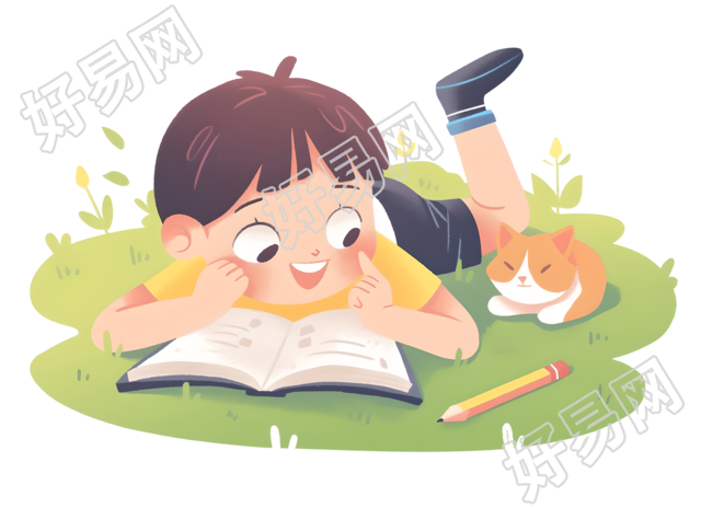 卡通人物元素