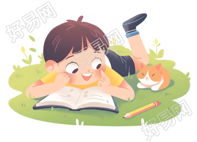 卡通人物元素