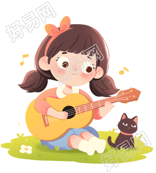 卡通人物插画