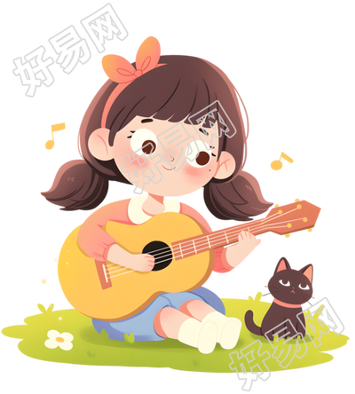 卡通人物插画