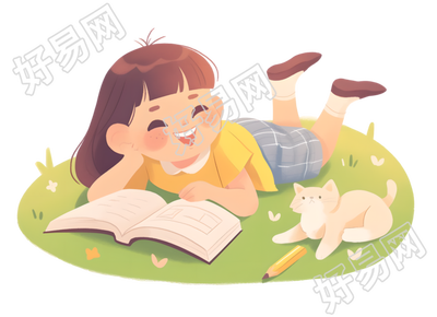 卡通人物插图