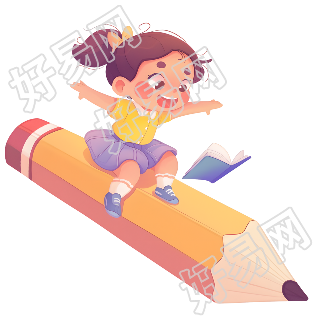 卡通人物商用插画