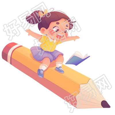 卡通人物商用插画