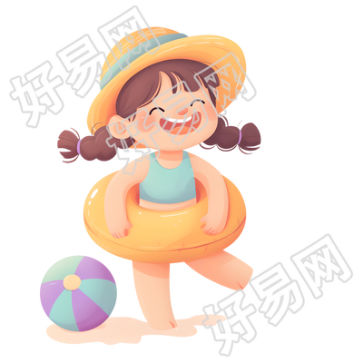 卡通人物创意素材