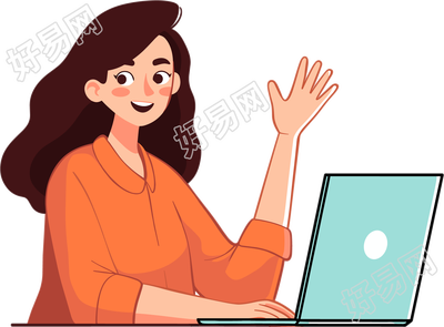 卡通人物插图素材
