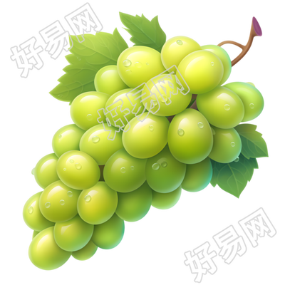 葡萄PNG商用素材