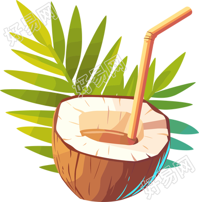 椰汁可商用插图