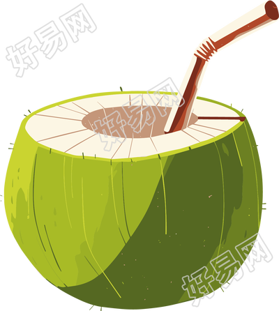 椰汁高清素材