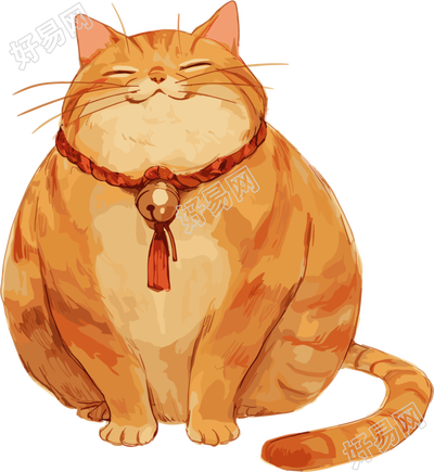 日系猫咪PNG图形素材
