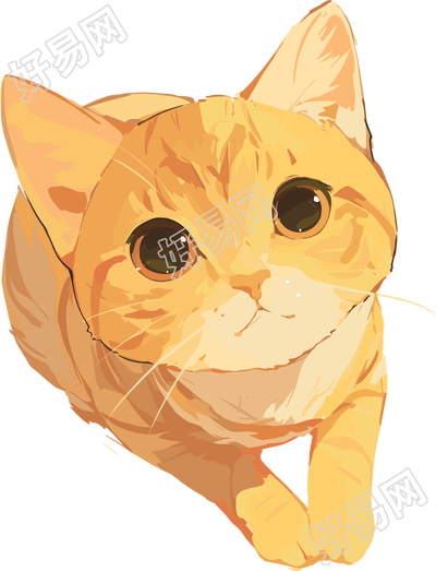 日系猫咪可商用素材