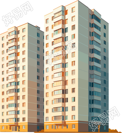 建筑创意设计插图