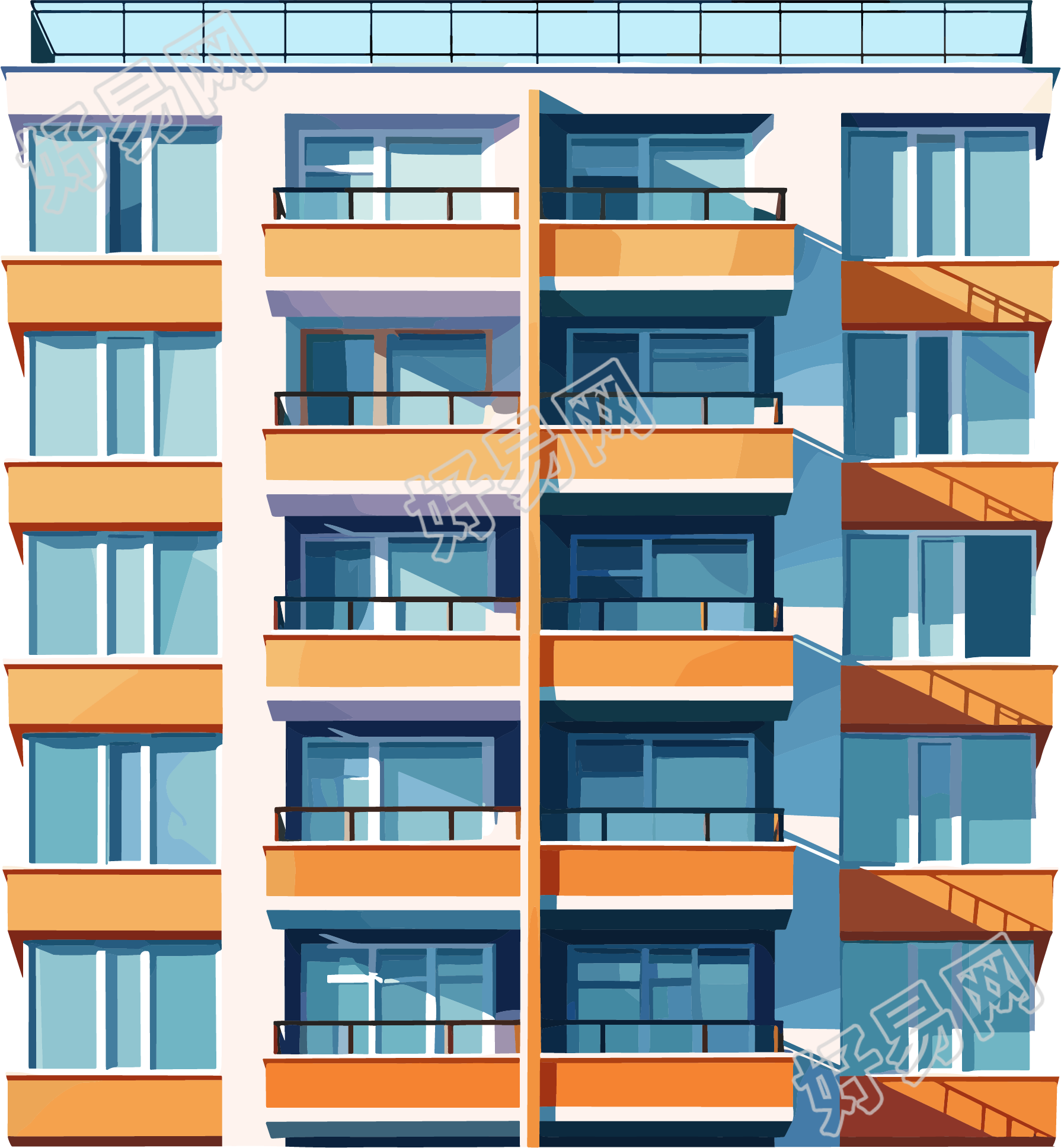 建筑创意设计素材