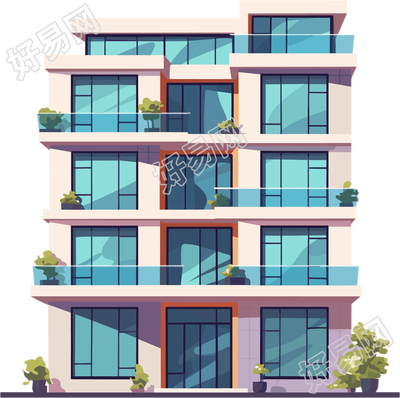建筑可商用元素