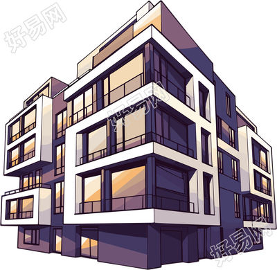 建筑插画设计元素