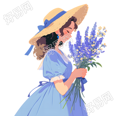 森系女孩元素