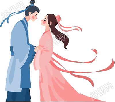 七夕牛郎织女插图