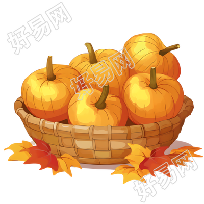 立秋南瓜素材