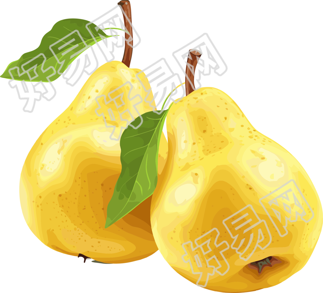 秋梨商业设计元素