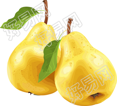 秋梨商业设计元素