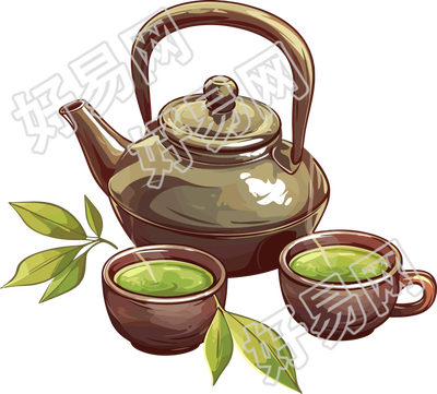 药茶商业设计元素