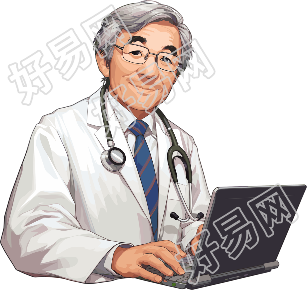 医师卡通元素