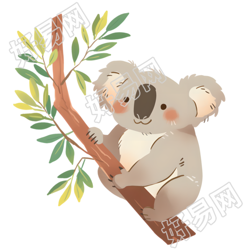 考拉卡通插图