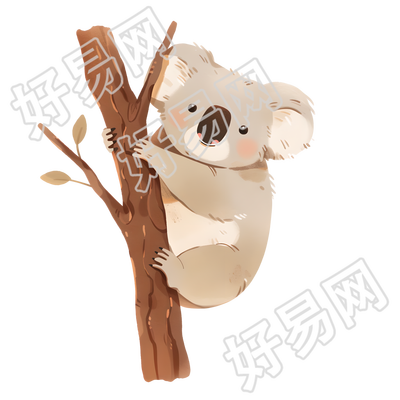 考拉图形设计元素