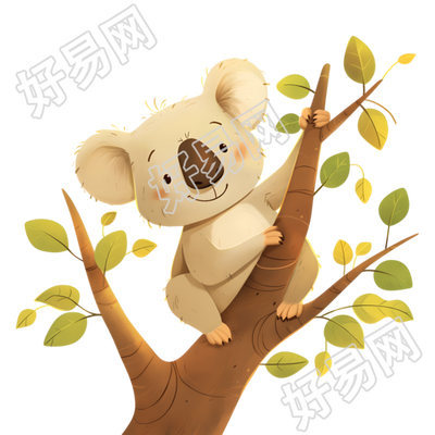 考拉绘本素材