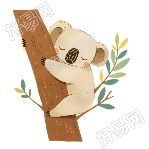 考拉商业设计元素
