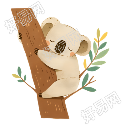 考拉商业设计元素