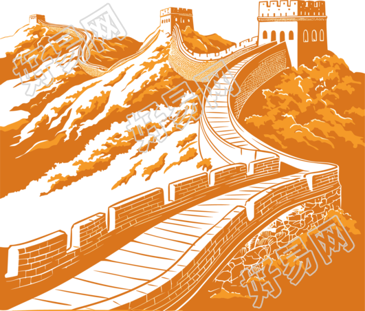 长城简约logo插图