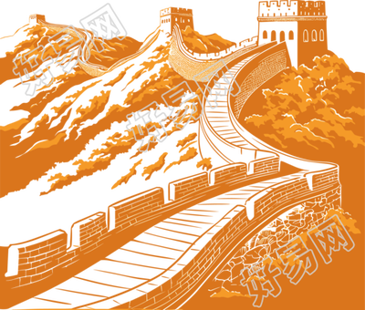 长城简约logo插图