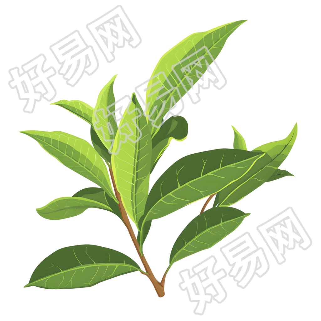 白露茶商业设计素材